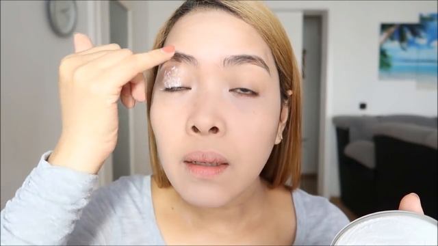 Nivea Cream For Dry Skin And Long Lasting MakeUp+Simple MakeUp Tutorial|Emmas Veelog смотреть онлайн