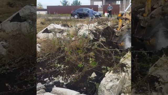 Демонтаж армированного фундамента с вывозом мусора +79204212020!!! смотреть онлайн