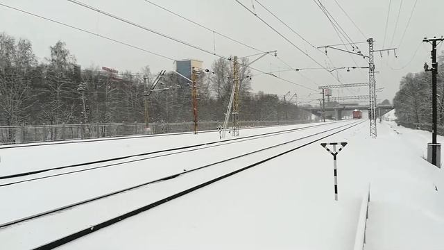 ЭП2Д-0041 и 2М62У-0061 с ПОМ-1М "Ветерок"... смотреть онлайн