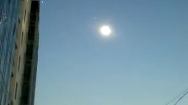 Solar eclipse. Novosibirsk. August 1, 2008 17-45. (Солнечное затмение) смотреть онлайн