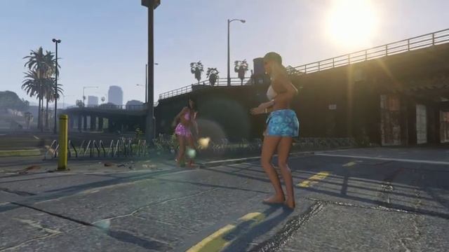 GTA 5 на Xbox series s Часть 1 смотреть онлайн
