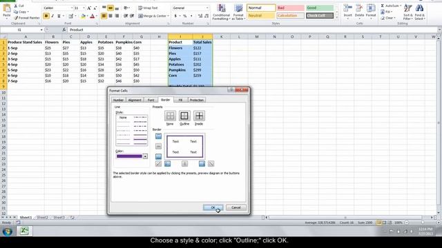 How to Add Borders to Cells in Excel смотреть онлайн