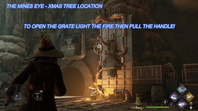Hogwarts Legacy - Where to Find the Christmas Tree - Xmas Tree Ornament Decoration смотреть онлайн