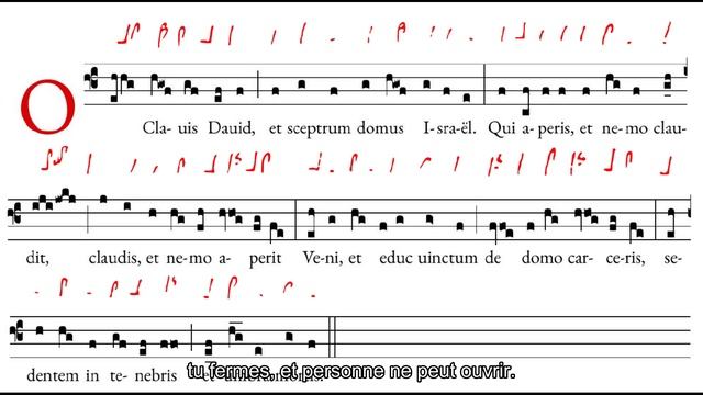 O Clavis David Mont Renaud