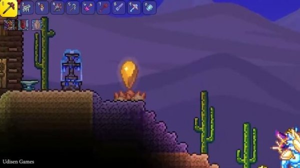 Terraria how to get Spinal Tap (EASY) | Terraria 1.4.4.x Spinal Tap