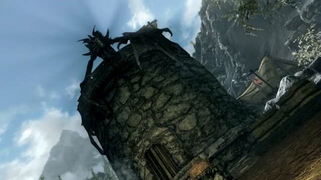 Скайрим прохождение. 2 часть.