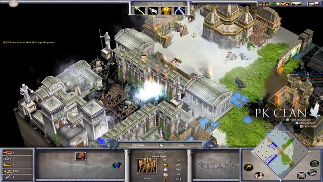Age of Mythology: Scenario FFA 4 Player Tiny | The Best Base Construction! смотреть онлайн