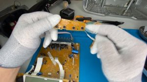 Sony ZS S50CP Ремонт + обзор