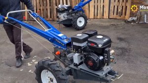 Гибридый мотоблок. Тяжелый мотоблок с бензиновым мотором