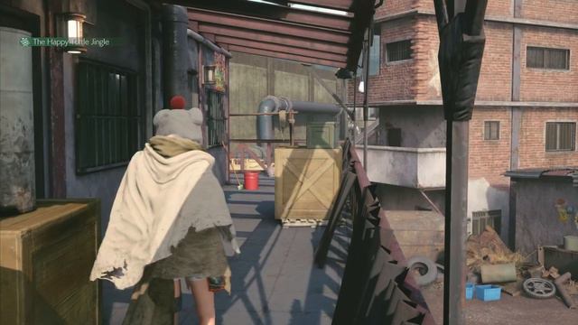 How to get past dog FF7 Intermission смотреть онлайн