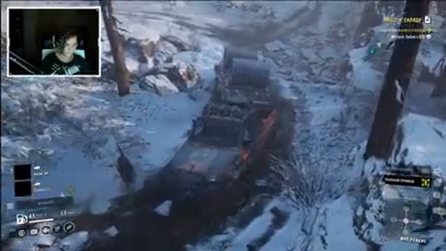 Пора месить грязь в SnowRunner!!! смотреть онлайн