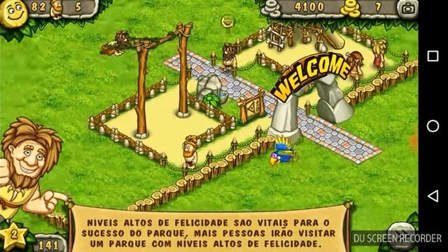Jogo de park pré hestórico смотреть онлайн
