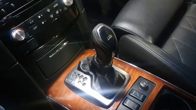 New Shifter Gear for Infiniti Installed QX70 FX37 FX50 смотреть онлайн
