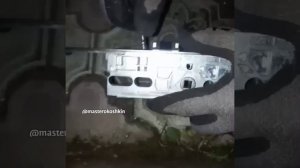 Замок roto как развернуть фалевую защёлку. 630961 для пластиковой двери