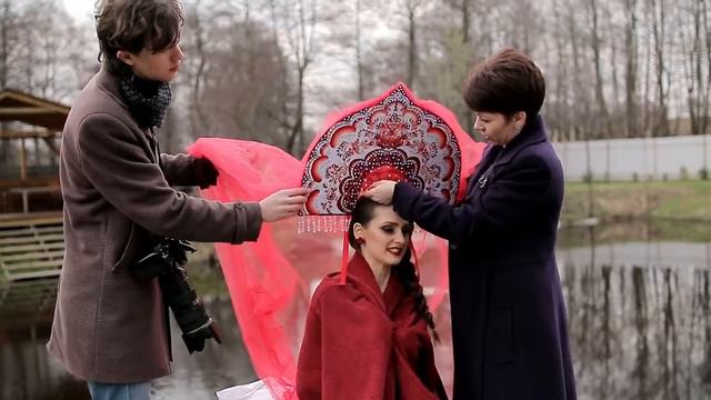 Фотопроект журнала "Суперсвадьба" - "A La Russ" смотреть онлайн