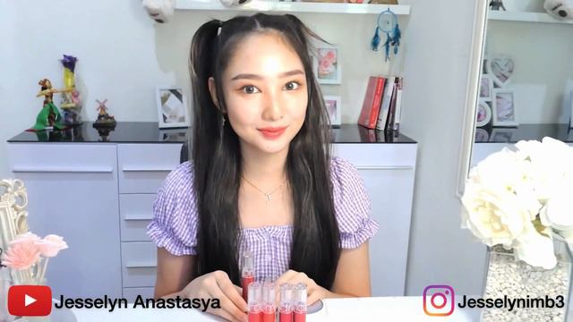 ROM&ND GLASTING WATER TINT REVIEW!! SEBAGUS APAA?? | #REVIEW#KOREANMAKEUP#BEAUTYVLOG