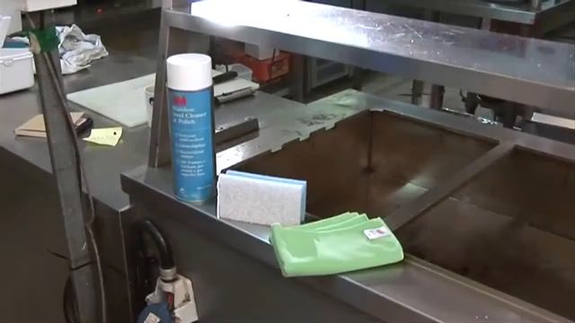 3M™ Stainless Steel Cleaner смотреть онлайн