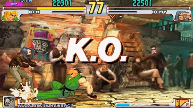 SFIII 3rd Strike Online - Aserot (Ken) vs (Remy) WolfBogard смотреть онлайн