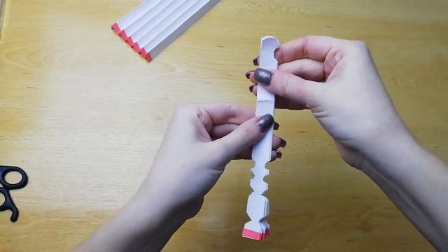 Ангел из бумаги своими руками. Новогоднее украшение. смотреть онлайн