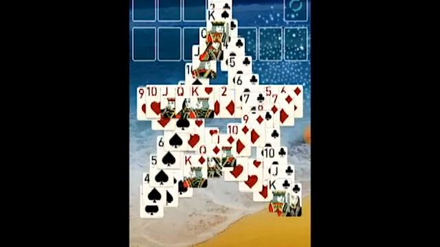 Classic Klondike Solitaire card game 3D смотреть онлайн