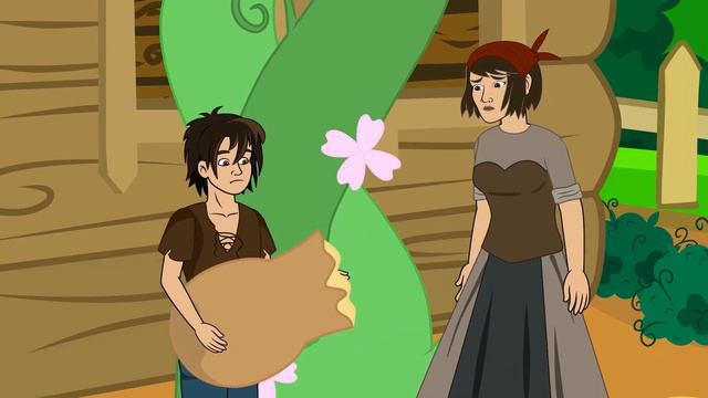 Jack and the Beanstalk | Fairy Tales for Kids - If You Are Happy Song смотреть онлайн