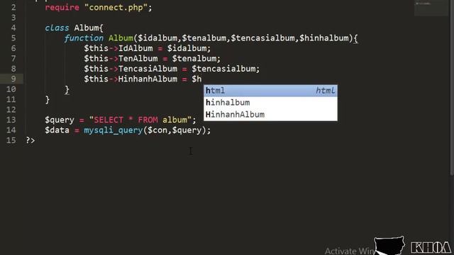 Bài 47: Viết API trả dữ liệu tất cả album смотреть онлайн