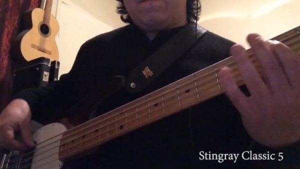 Musicman Stingray Classic 5 vs Sterling by Musicman RAY34 - Muse