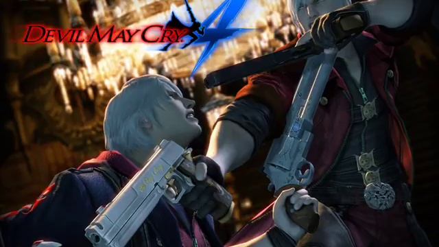 Devil May Cry 4: Blackened Angel (Dante battle 1) смотреть онлайн