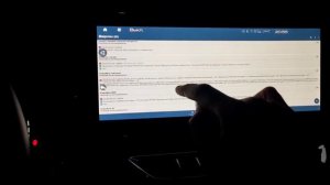 Управление режимами SPORT и NORMAL с кнопки на руле. Haval Jolion.