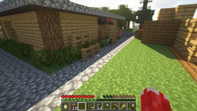 Выживание на ОДНОМ БЛОКЕ, 100 дней! ( Minecraft / Майнкрафт ) #13 смотреть онлайн