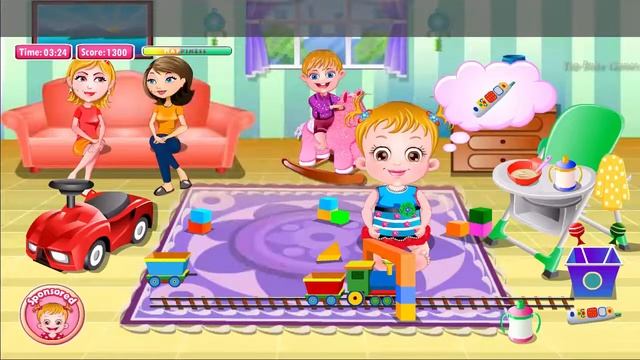 Baby Games Baby Hazel Playdate Top Baby Games YouTube смотреть онлайн