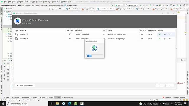 Android Studio installation failed due to 'cmd package can't find service: package смотреть онлайн