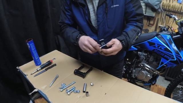 Дешевле только питбайк! MotoLand XR250 Lite сборка и запуск смотреть онлайн