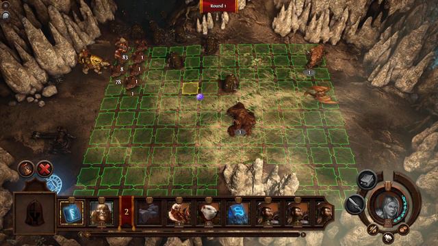 Might & Magic: Heroes VII - Game 1 - Trying the Little Guys - Part 5 смотреть онлайн