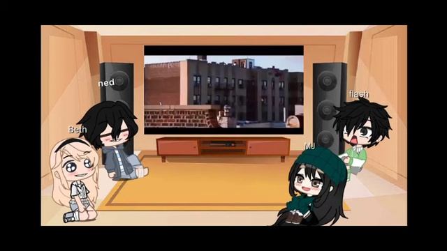 piter Parker clasmets react to him смотреть онлайн