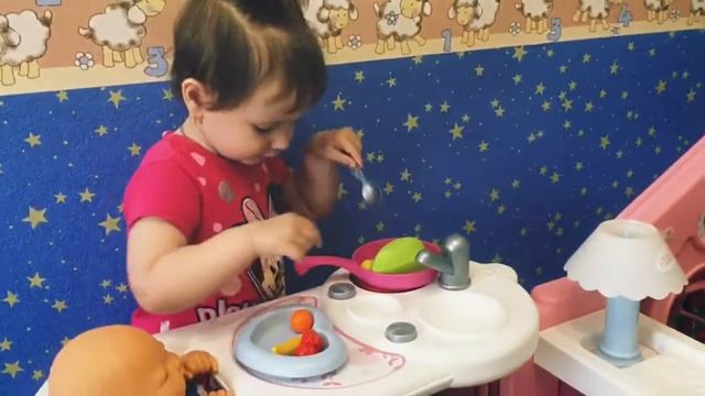 Детский садик для кукол baby nurse смотреть онлайн