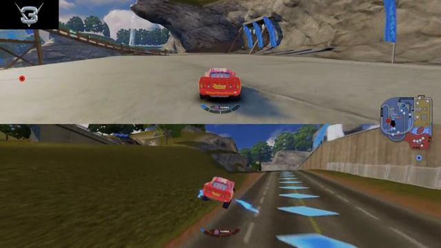 Cars 3: Driven to Win 1 2 3 4 5 6 7 8 9 10 Mack hats смотреть онлайн