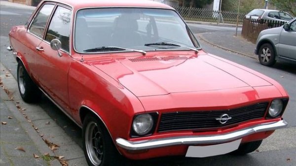Opel Ascona A