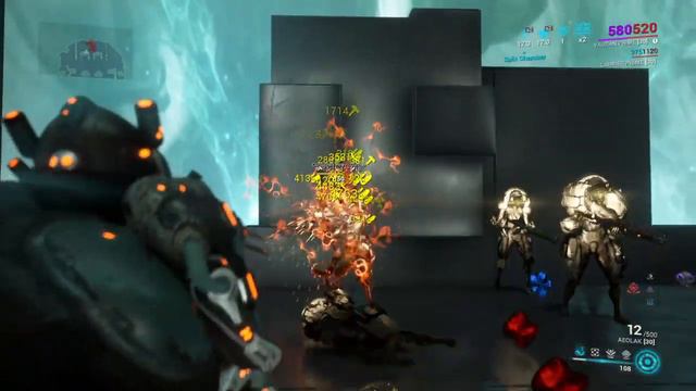 Warframe - Aeolak (w/ Riven & Galvanized Mods) vs Lv.150 Corrupted Enemies смотреть онлайн