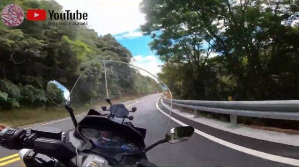 SYM MAXSYM TL 500 AKRAPOVIC SOUND AND TEST RIDE