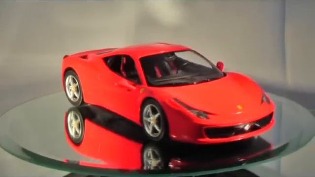 RASTAR Ferrari 458 Italia Red смотреть онлайн