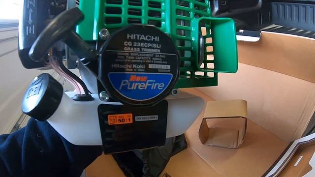 New Hitachi String Trimmer ( Unboxing )2020 смотреть онлайн