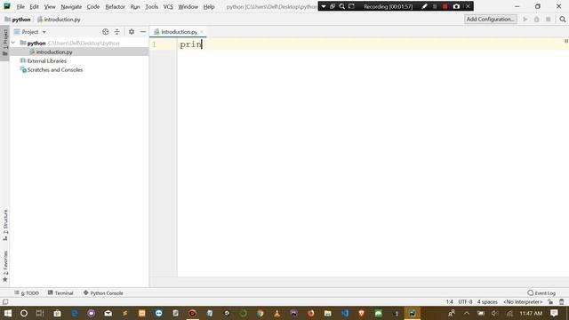 first hello word in python смотреть онлайн