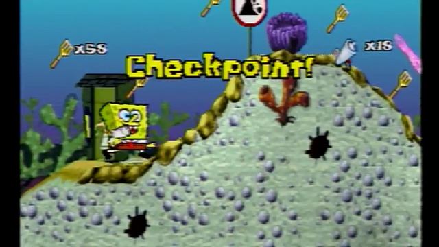 Spongebob Squarepants Supersponge Playstation 1 Longplay