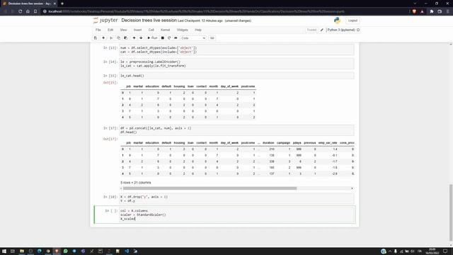 Implement Decission Trees in Python on a classification problem смотреть онлайн