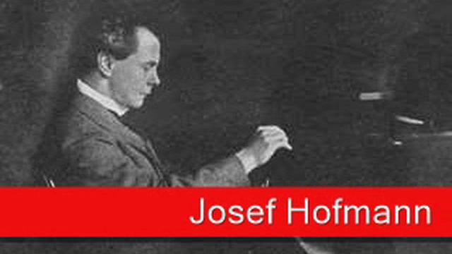 Josef Hofmann: Schumann - Piano Concerto in A minor, 'Allegro vivace' Op. 54 смотреть онлайн