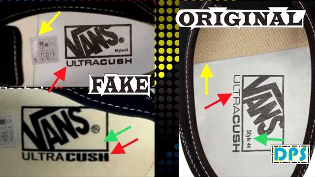 Vans Anaheim Factory Authentic 44 DX Original & Fake смотреть онлайн