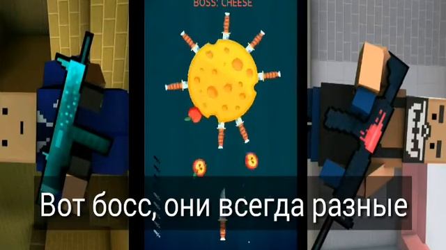 Обзор игры Knife hit.ТОП ИГРА? смотреть онлайн