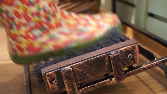 Аксессуары для обуви ⭐ Декроттуар , Скребок для обуви смотреть онлайн