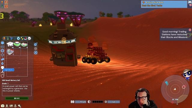 Let's Play TerraTech S17E03 Let's Rock! смотреть онлайн